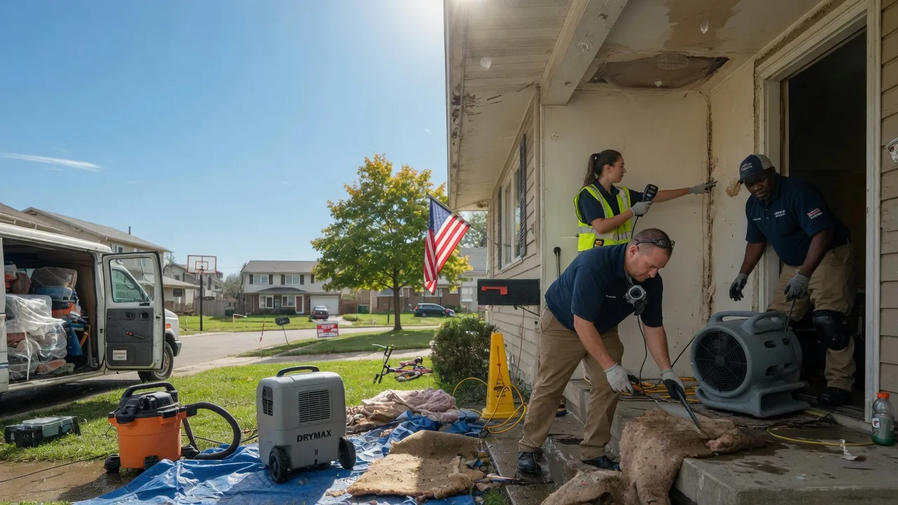 Water Damage Restoration in Crown Point, IN near me